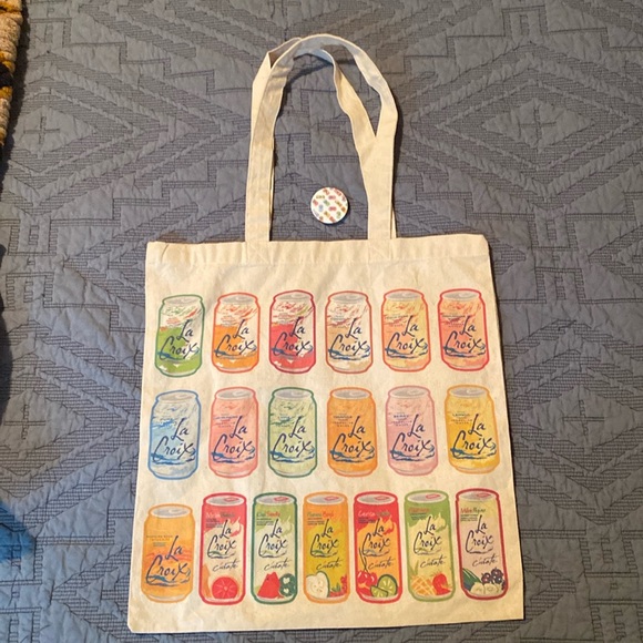 LaCroix tote and pop socket set - Picture 1 of 6